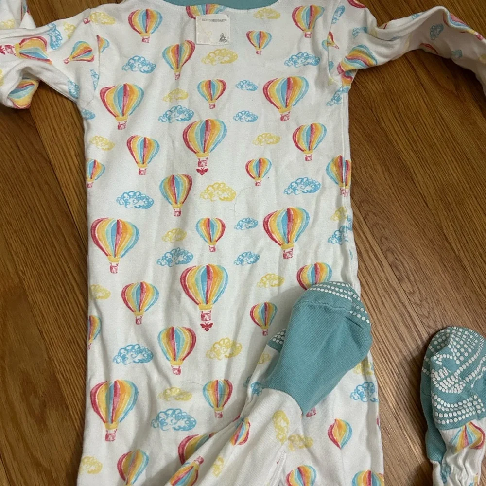 Burt's Bees Baby— Rainbow Balloons